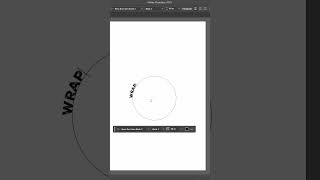how to wrap text around a circle in adobe #illustrator #illustratortutorial @mskcuts