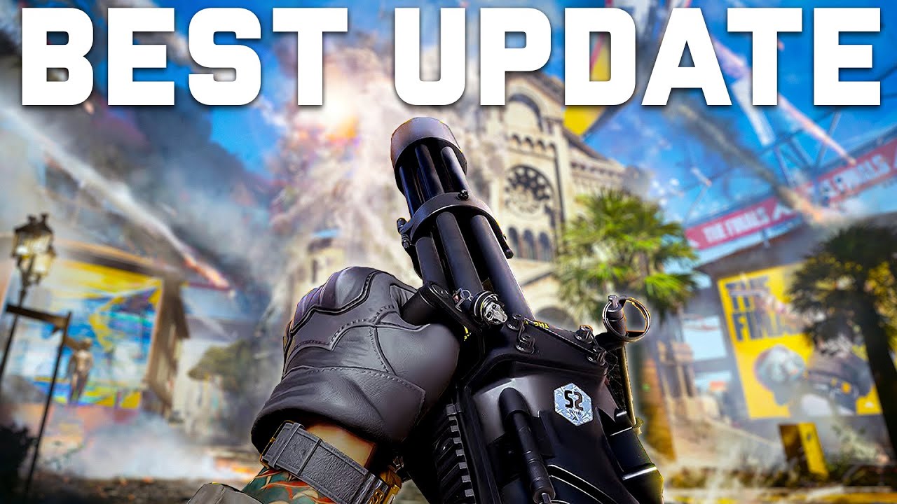 This is THE BEST thing They Added to The Finals!