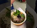 Ăn sáng tại quán PHỞ MINH -15 ĐỀ THÁM -NINH KIỀU CẦN THƠ