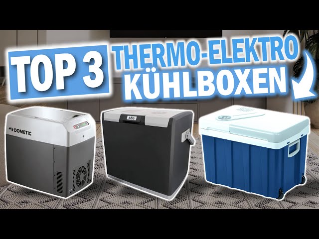 TOP 5 KÜHLBOXEN  Welche ist die beste mobile Kühlbox 2023? 