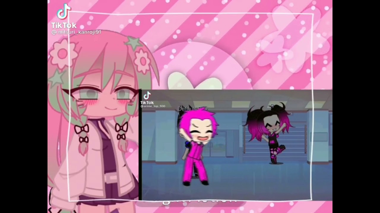 Наркомания из Тик Ток Gacha Life и Gacha Club