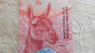 Argentina 20 Peso Banknote
