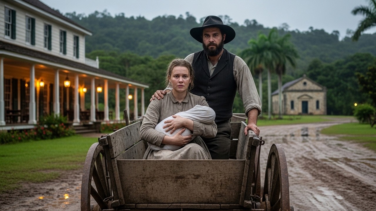 MANDATA ALLA TENUTA PER PUNIZIONE... MA IL PADRONE SOLITARIO VIDE IN LEI CIÒ CHE NESSUNO VEDEVA