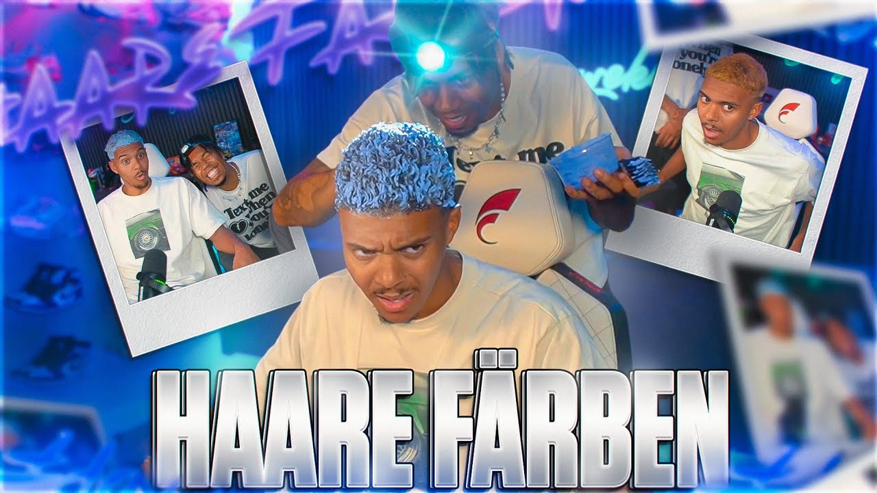 ICH FÄRBE WILLY DIE HAARE💥😂...(verkackt)