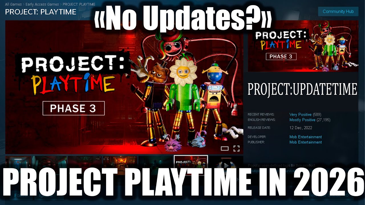 Project: Playtime in 2026. . . 🥀