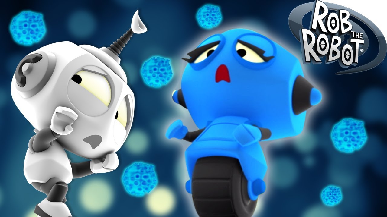 Download SPACE VIRUS BLUES | Rob The Robot Full Episodes Compilation | Cartoons For Children