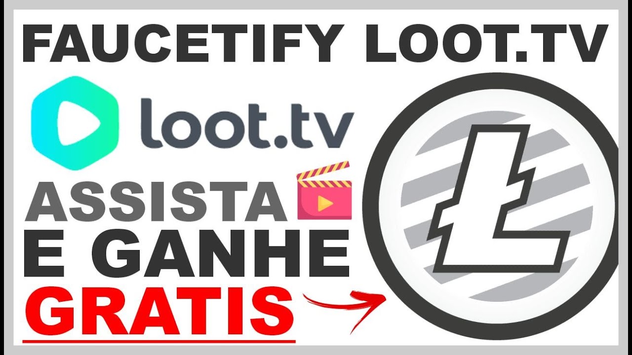 FAUCETIFY COMO GANHAR DINHEIRO ASSISTINDO VÍDEOS LOOT.TV (GANHAR PONTOS E TROCAR POR CRIPTOMOEDAS)