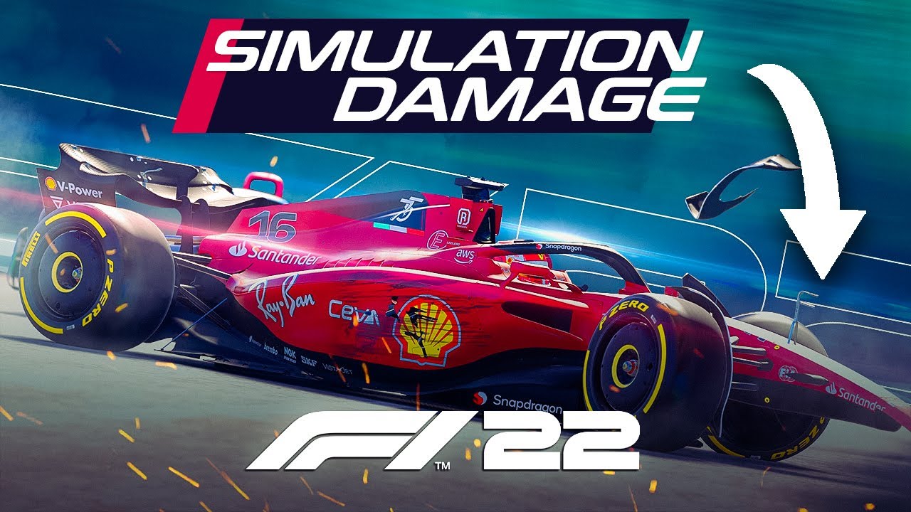 F1 22' Perfectly Simulates the Morality Vacuum of Formula 1