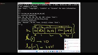 day 18 list part 1 #list #programming #python #viral #ai #ml #trending #datatypes #oop #2026 #job