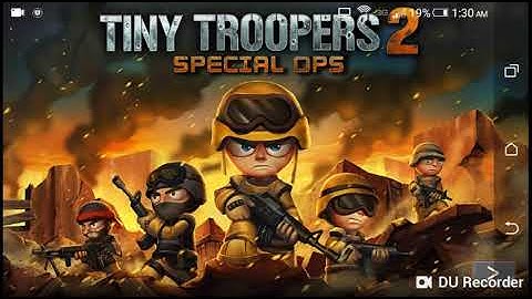 Tiny Troopers 2 Special Ops MOD apk