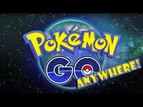 Play Pokemon Go! with a Fake GPS