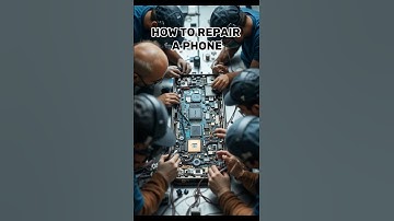 Mini Workers Fix a Broken Phone! 🛠️📱 | Short Animation