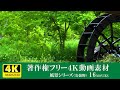 著作権フリー4K風景動画素材（安曇野）／風景シリーズ