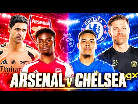 🚨 TIME TO MAKE A STATEMENT! Arsenal vs Chelsea Preview🚨