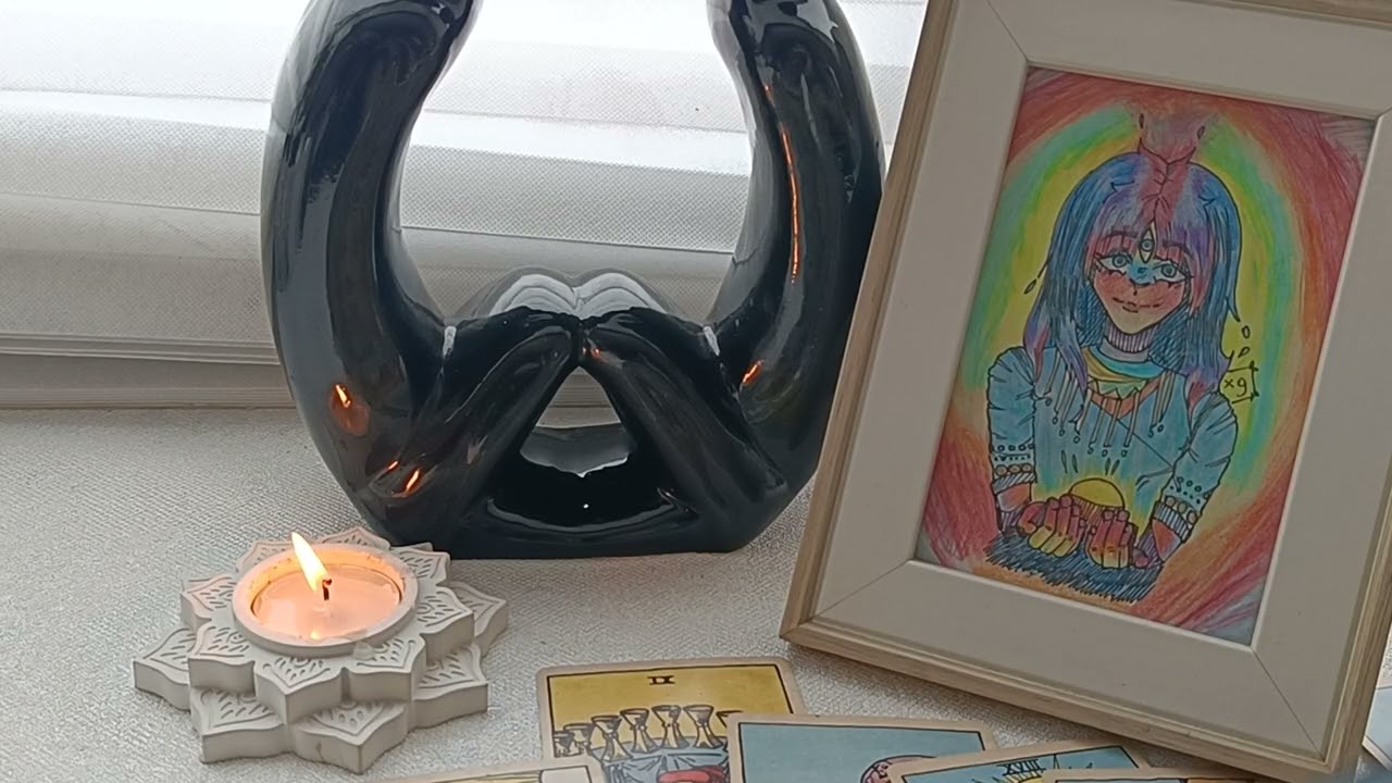 Таро для мужчин. ЕЁ ЧУВСТВА К ТЕБЕ СЕЙЧАС ❓❓🤔 #таро #диагностикатаро #отливкавоском #tarot #расклад