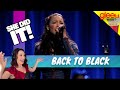 Vocal Coach Reacts GLEE - Back to Black | WOW! She was...