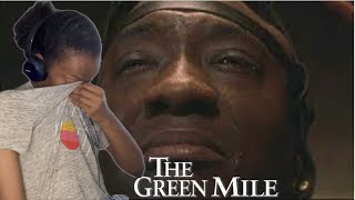 This Was Devastating‼️*first time watching* The Green Mile|MOVIE REACTION #movie