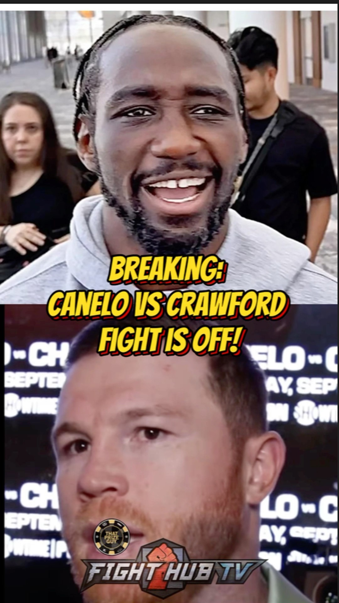Breaking: Canelo vs Crawford FIGHT IS OFF!