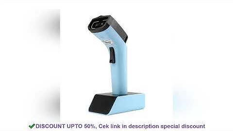 NETUM Bluetooth 2D Barcode Scanner DS7500 Automatic Wireless QR Barcode Reader Precise scanning Data