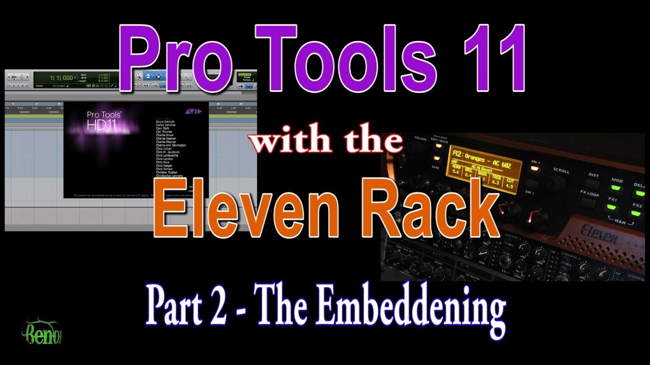 pro tools eleven effects bundle