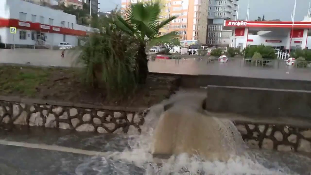 Вода адлер сегодня