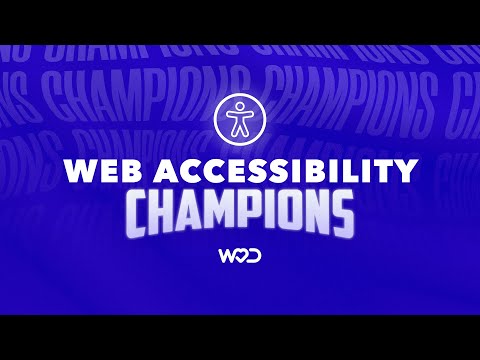 Web Accessibility Champions 👑