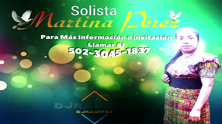 Solista Martina Prez