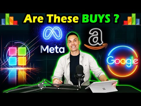 Are These Stocks A Buy After Earnings? - Google! Amazon! Meta! Microsoft!