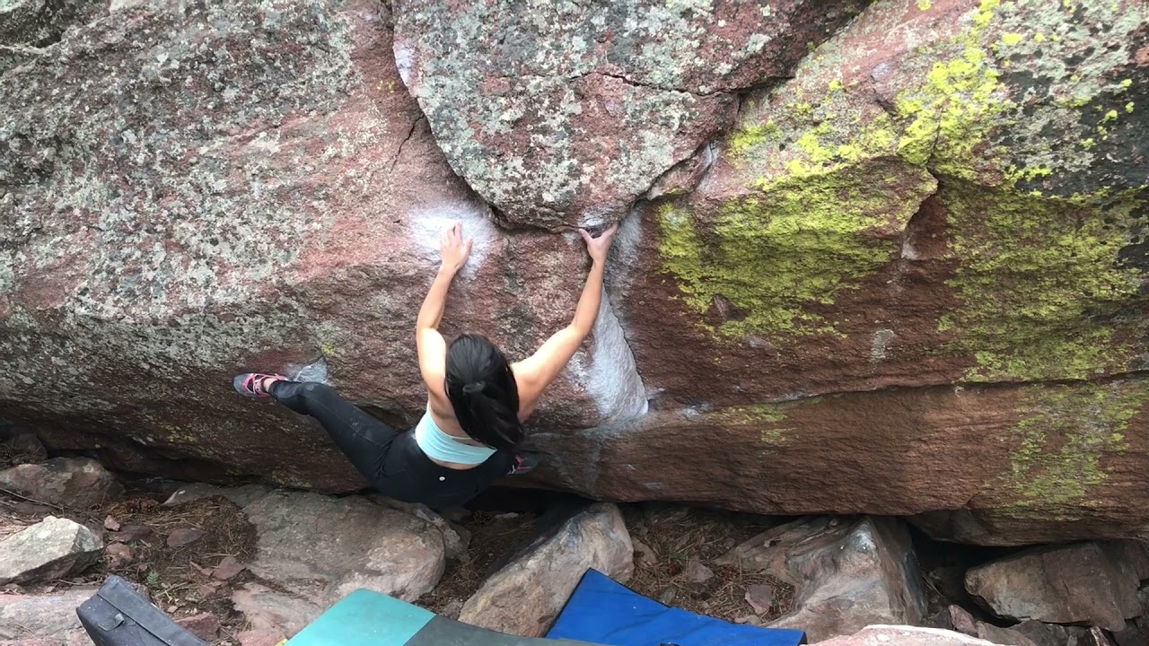 Face Full Of Brian V8 Satellite Boulders CO YouTube