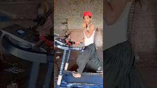 Kache ka Daaku exercising on treadmill | Meme Template