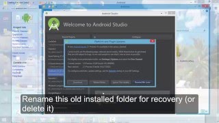 [Setup] How to update Android Studio 2016