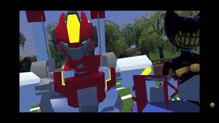 PHD Mcstuffin Becomes Friends with an Ink Demon on VR Chat