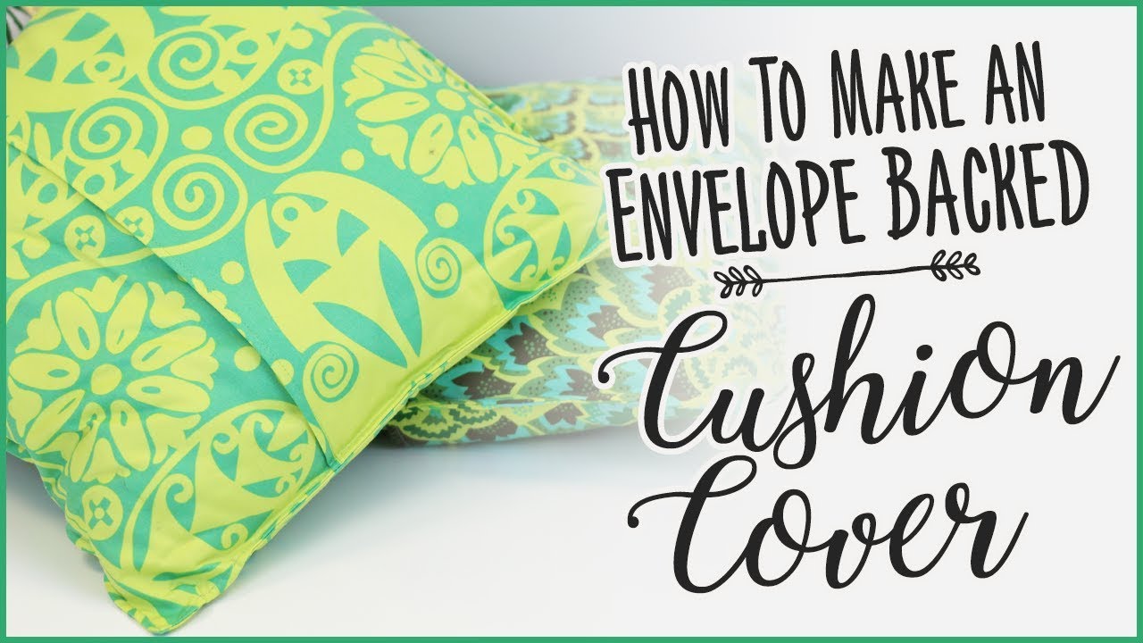 How To Make Removeable Boxed Cushion Covers Online