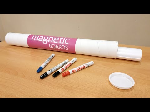 Papan tulis white board magnetik ini biasanya digunakan dikantor- kantor untuk presentasi, papan pen. 