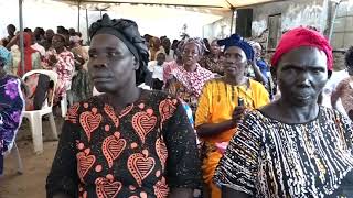 Funeral prayer for mama Esther