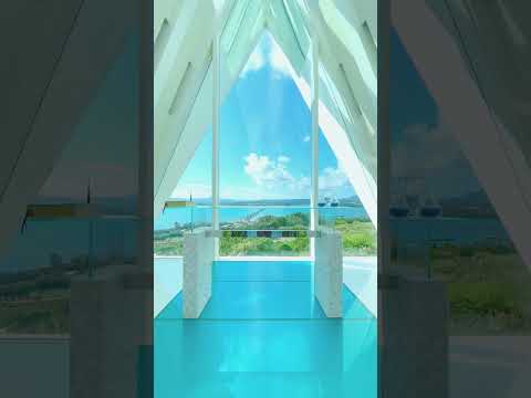 【沖縄】海と空のブルーが彩る「古宇利島空と海のウェディング」#okinawa#結婚式