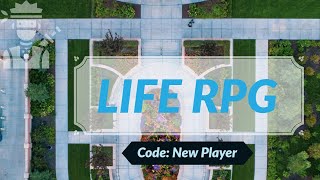 Life RPG Code: New Tierra (new player)