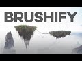 Brushify - Create Floating Islands in Unreal Engine 5