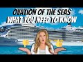 Full review of ovation of the seas  watch before sailing