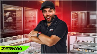 I OPENED A PAWN SHOP (Pawn Shop Simulator #1)