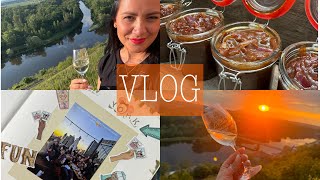 VLOG // Domácí cibulové chutney, Vinná noc a tvoření alba z NY