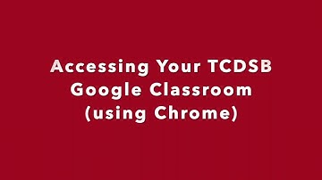 Accessing Google Classroom using Chrome