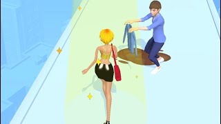 Makeover Run - All Levels Gameplay Android, iOS