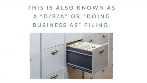 What is an Assumed Name Filing?