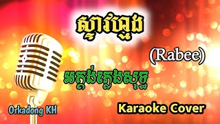 ស្ទាវហ្មង ភ្លេងសុទ្ធ រ៉ាប៊ី, Steav Morng Rabee , Phleng Sot (Karaoke Cover)