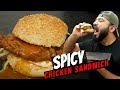 CRISPY CHICKEN SANDWICH RECIPE | FRIED CHICKEN SANDWICH RECIPE | Halal Chef