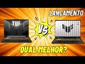 ASUS TUF F16 2025 vs ASUS TUF F16 – Qual o Melhor?