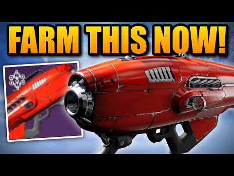 FARM Hothead God Roll (Solo Friendly) // God Roll Guide Nightfall