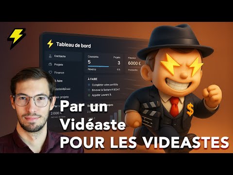 La meilleure plateforme pour les vidéastes freelance ? (CRM, portfolio, clients & plus)