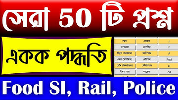 Units & Measurement Important questions | একক থেকে সেরা 50 টি প্রশ্ন | Science Gk in Bengali